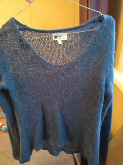 Пуловер свободного кроя M