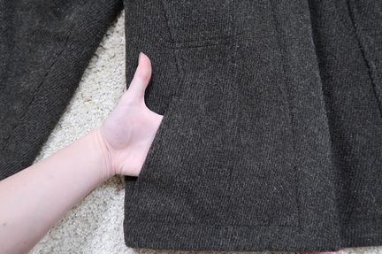 Куртка-бомбер с мехом