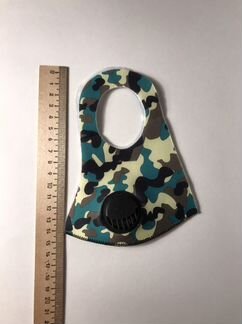 Многоразовые маски комуфляжные