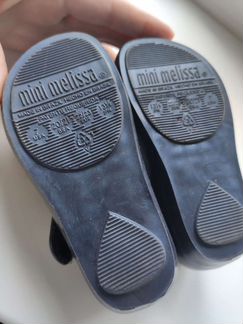 Туфли mini Melissa