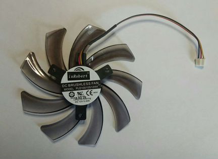 Вентилятор для видеокарты Gigabyte GTX660/600