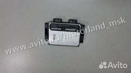 Блок управления, Двигателем Citroen Berlingo, 2002