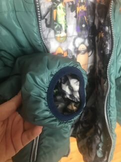 Куртка демисезонная