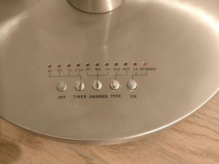 Вентилятор настольный Cameron FCT-4070