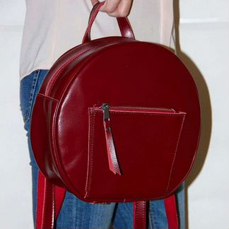 Рюкзак женский новый кожанный рюкзачек сумка