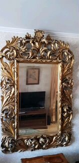 Зеркало антикварное