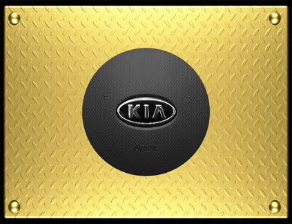 Подушка безопасности руля KIA Soul I airbag
