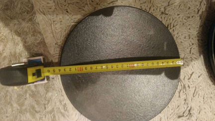 Тарелка чугунная французская staub 6 шт