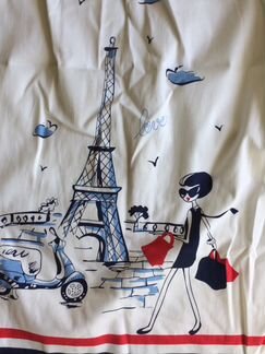 Детское летнее платье