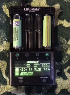 Аккумулятор 18650 26650 Liitokala