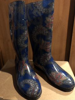 Сапоги резиновые