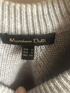 Свитер трикотажный Massimo Dutti