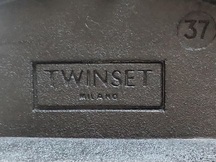 Ботильоны Twinset 37 р