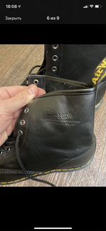 Dr martens ботинки мужские