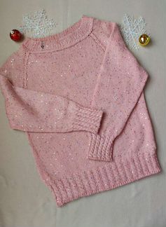 Вязаный джемпер