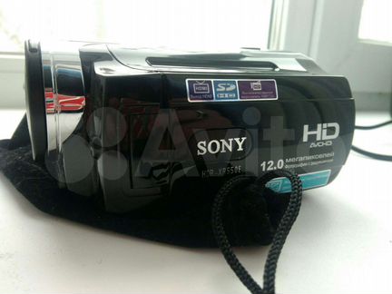 Видеокамера Sony HDR 550E