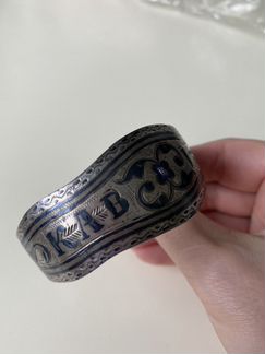 Серебряный браслет