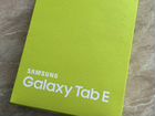 Планшет Samsung galaxy tab e