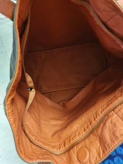 Сумка кожаная 3в1