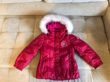 Пуховик для девочки Reima