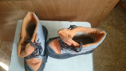 Детские зимние ботинки
