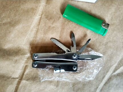 Новые Мультитулы подарочные, брелок