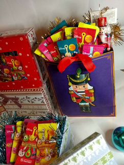 Скрепыши 2 Новогодние подарки коробки коллекции