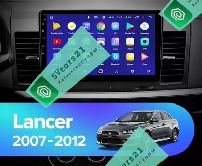 Магнитола Mitsubishi Lancer 10 X Android