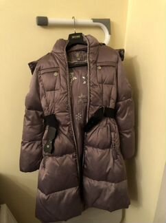 Пуховик для девочки noble people