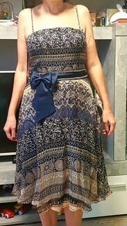 Коктельное платье