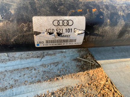 Карданный вал Audi A7 4G 2012г