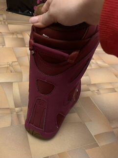 Ботинки для сноуборда женские head