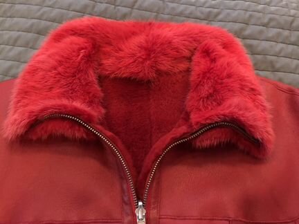 Дубленка двусторонняя, натуральная