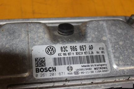 Блок управления двигателем Volkswagen Polo