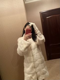 Шуба норковая