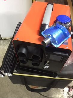 Фен дизельный автономный отопитель 12v 24v 220v