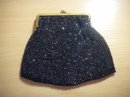Сумочка бисер 60-70-х гг