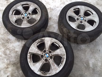 Колесный диск R17 на BMW X3 F25