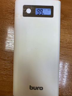 Buro RA-16000-3U-LCD-WT power bank 16000mah зарядк