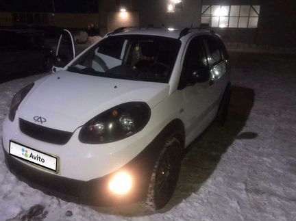 Chery IndiS (S18D) 1.3 МТ, 2011, 95 000 км