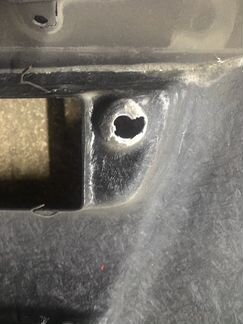 Бампер hasepro для Outlander XL 14 г.в