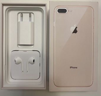 Телефон iPhone 8 plus 64