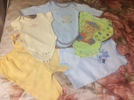 Детские вещи пакетом