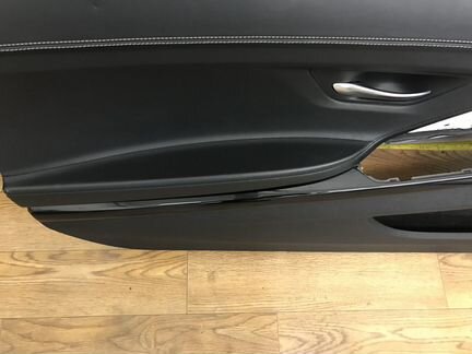 Дверные карты BMW F13 F12 кожа наппа