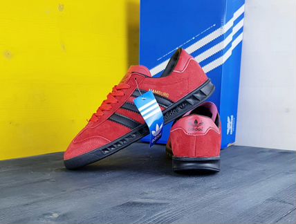 Adidas Hamburg кеды новые мужские