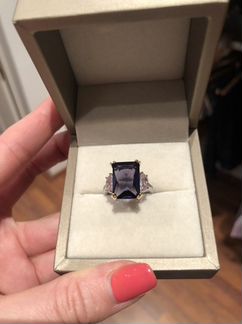 Серебряное кольцо