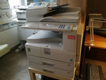 Мфу ricoh Aficio MP2000 (сканер, копир, принтер)