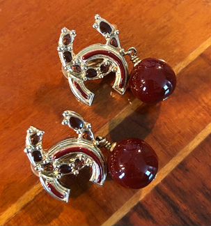 Серьги Chanel, оригинал