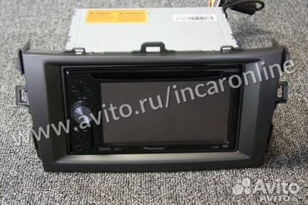Переходная рамка 2DIN Toyota Corolla 2007+