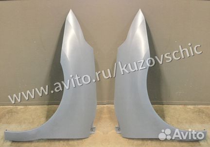 Крыло переднее Ситроен С4 хетчбек купе